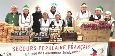 campagnes de distribution et bénévoles