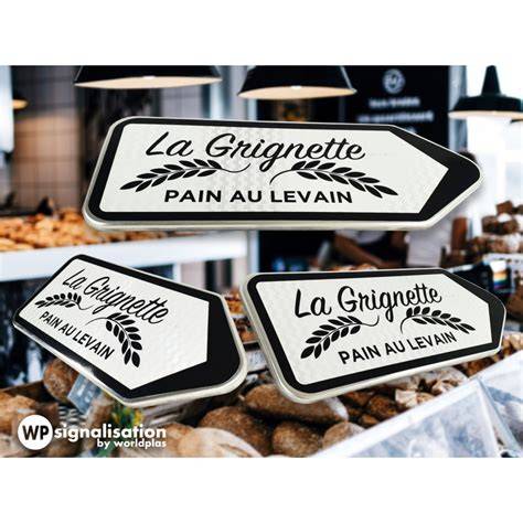 image panneau boulangerie levain nature