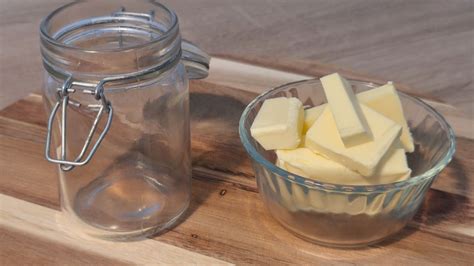 Schéma comparatif du beurre classique et du beurre clarifié