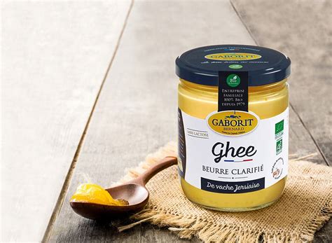 Tableau nutritionnel comparatif : Beurre, Beurre Clarifié, Ghee