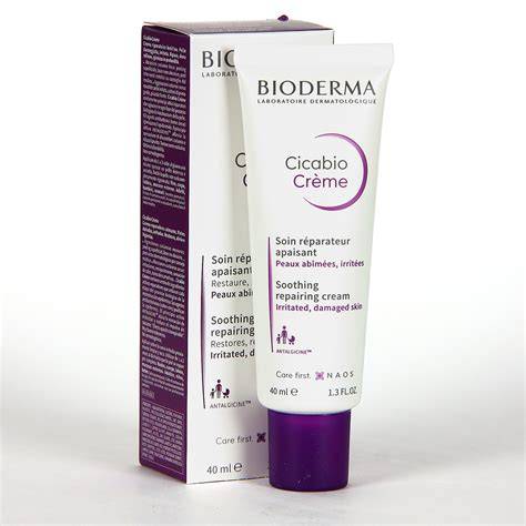 Cicabio Crème, Bioderma