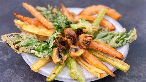 beignet légumes base Etchebest