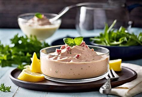 Ingrédients pour une mousse de thon