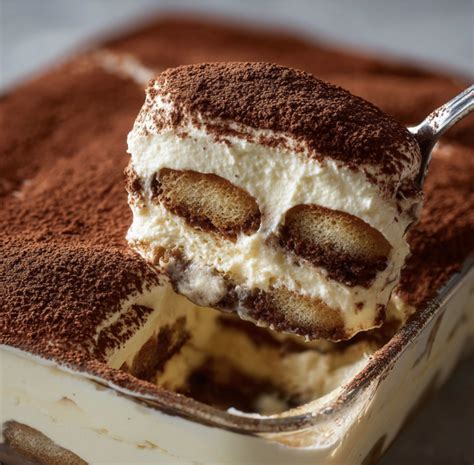 image tiramisu léger et onctueux