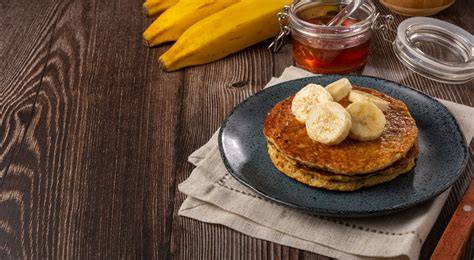 images etapes pate pancake bananes