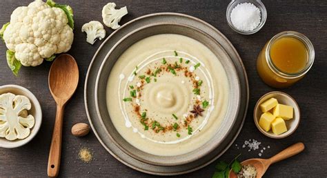 veloute chou-fleur recette étape