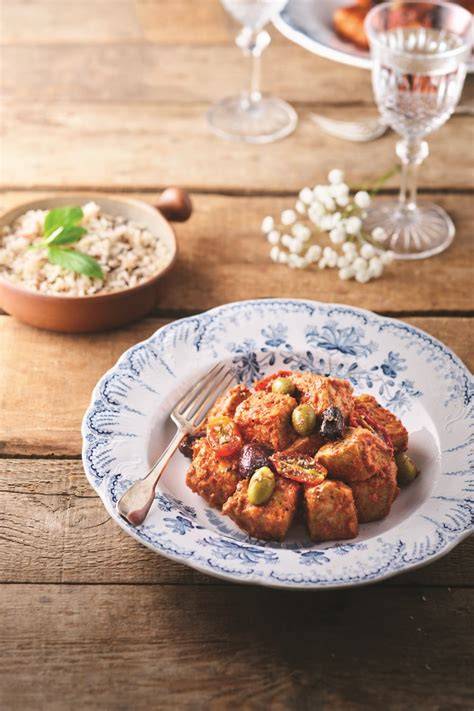 côte de veau et pesto rosso assaisonnés