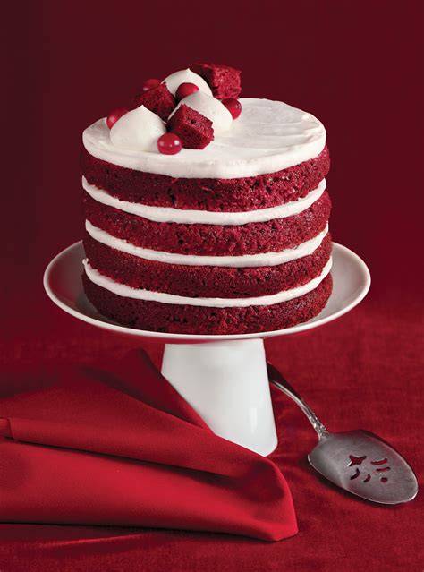 gâteau red velvet mignature et stratifications