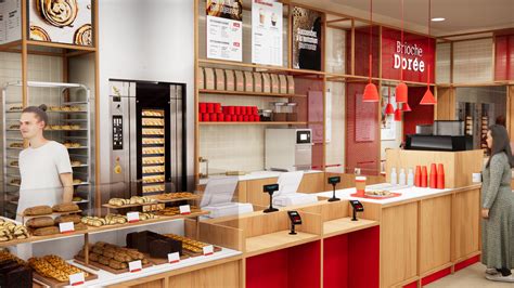 Nouveau concept architectural Brioche Dorée
