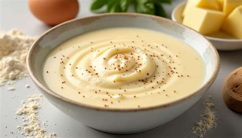 Bol de Thermomix préparant la béchamel