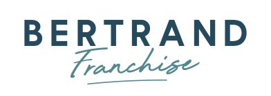 Logo de Bertrand Franchise et Crêpe Touch côte à côte