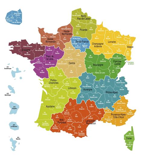Carte de France avec des points indiquant les futures ouvertures de Crêpe Touch