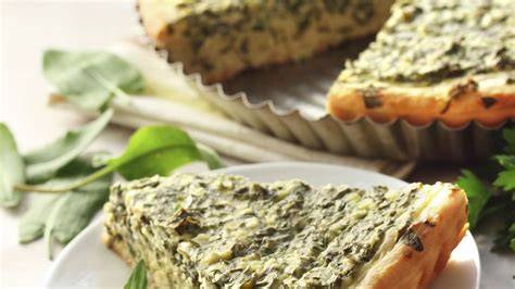 illustration tarte saumon oseille