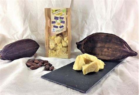 Fèves de cacao et beurre de cacao