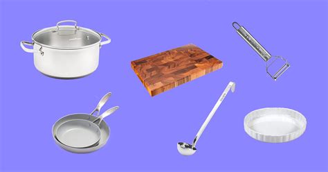 Variété d'ustensiles de cuisine