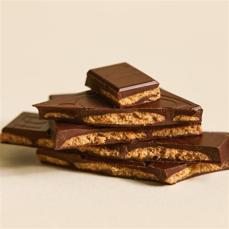 Tablette de chocolat praliné