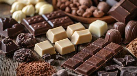 Infographie présentant les types de pralinés (fondant, croustillant) et les ingrédients clés (amandes, noisettes, cacao, caramélisation).