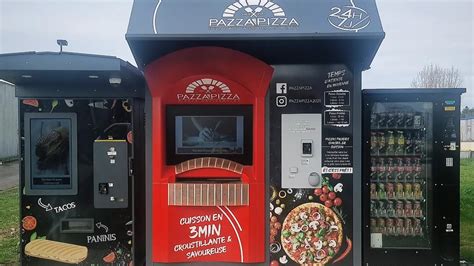Distributeurs de pizza en Alsace et proximité