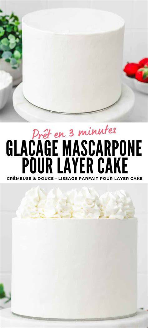 Gâteau layer cake décoré avec différentes couches et glaçage lisse