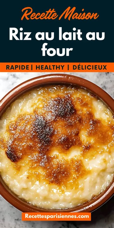 riz au lait four et vanille