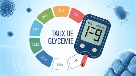 Infographie montrant l'impact du sucre sur la glycémie et l'humeur