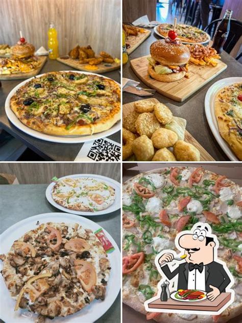 Vue extérieure de Station Pizza Décines