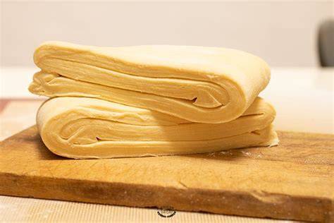 pâte feuilletée illustration feuilletage