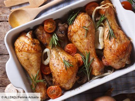 crumble cuisses poulet cuisson four