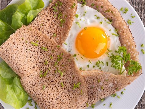 Ingrédients pour galettes bretonnes