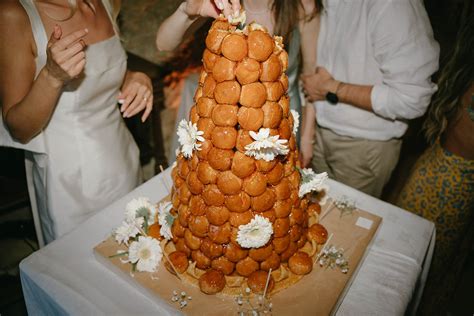 Structure d'un croquembouche
