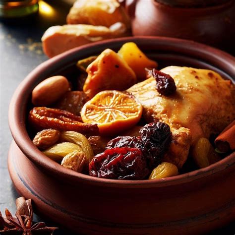 image de fruits secs et épices orientales