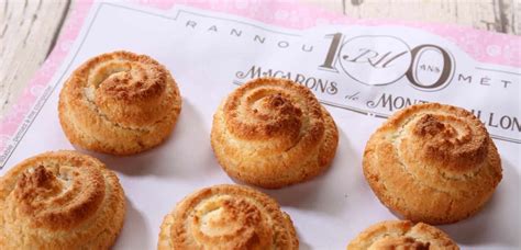 Une boîte de macarons de Montmorillon