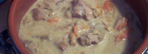 cocotte minute et blanquette setup