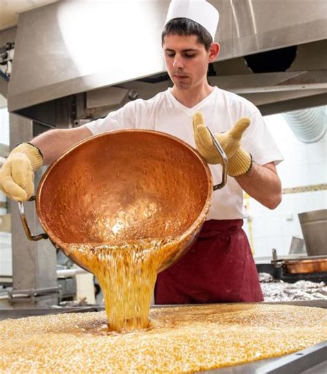 Atelier de confiserie artisanal