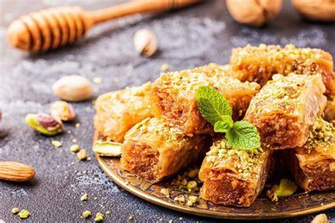 cartographie des desserts grecs traditionnels