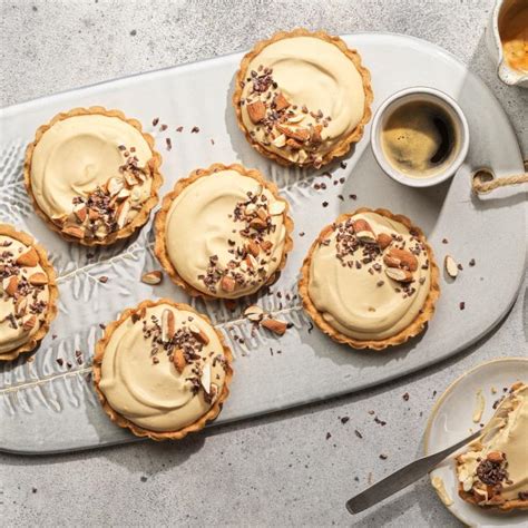 Tartelettes au café