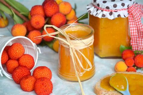 Confiture d'arbouses