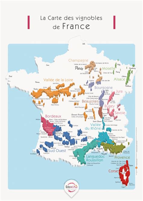 Vignoble en France