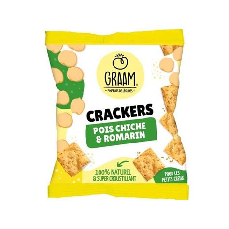 illustration crackers pois chiche propulseur nutritionnel
