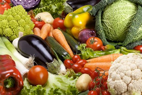 Assortiment de légumes d'été frais