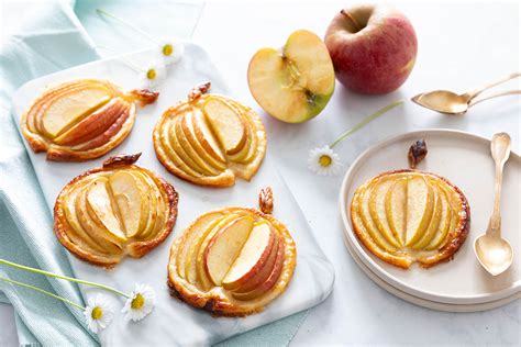 Tartelettes aux pommes et quetsches