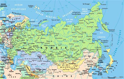 Carte de la Russie mettant en évidence les régions d'origine des blinis