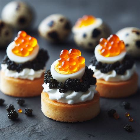 Œufs de caille cuits et écalés sur une assiette