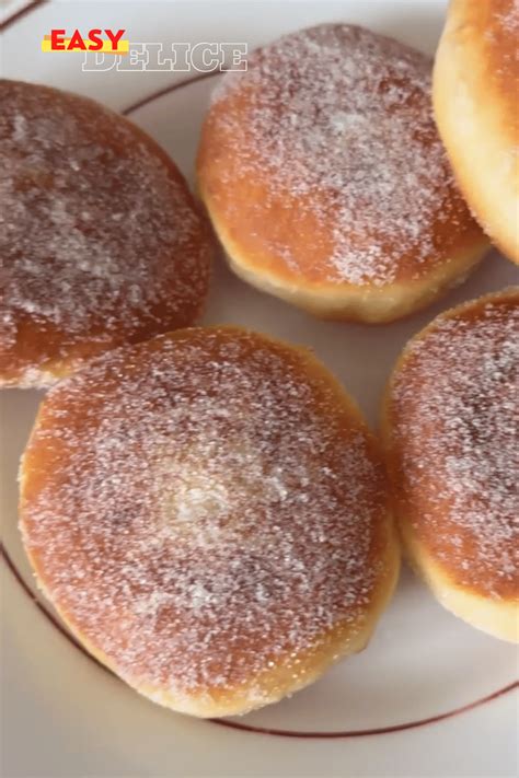 Beignets au Nutella prêts à être dégustés