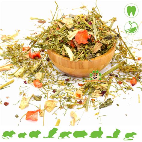 Mélange d'herbes et de fruits séchés pour infusion