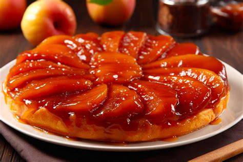 carte des recettes et origines de tarte tatin