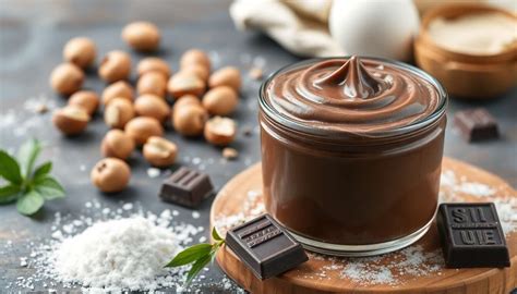 Ingrédients pour pâte à tartiner maison