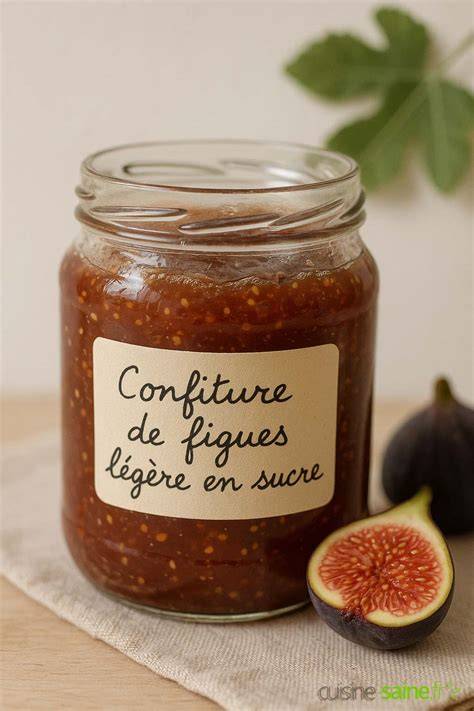 illustration pose cuisson confiture figues