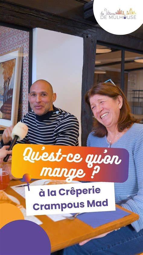 Crêperie conviviale et ambiance clownesque