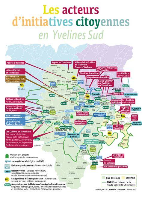 Carte des initiatives locales anti-gaspillage et points d’attache communautaire